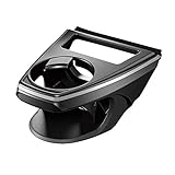 槌屋ヤック(Tsuchiya Yac) 車種専用品 50系 RAV4専用 運転席用エアコンドリンクホルダー ブラック SY-RA1