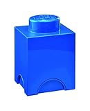 LEGO 収納BOX 1 ブルー 40011731