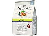 ニュートロ シュプレモ 超小型犬4kg以下用 成犬用 ドライフード 小粒 4kg 総合栄養食 厳選自然素材 無添加