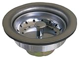 Larsen Supply 03 – 1051 Kitchen Sink Strainer、ステンレススチール、3 – 1 / 2インチ。O。D。 1 03-1051