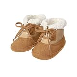 GYMBOREE(ジンボリー) シェルパ-ラインド ブーツ タン シューズ 9cm【並行輸入】