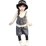 ベビー服 女の子 春秋 Emfay 子供服 上下セット カーディガン チェック柄 カジュアル 七五三 保育園 入学式 卒業式 グレー 80cm