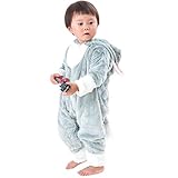 （赤ちゃんまーけっと） ネコ 着ぐるみ 猫 猫耳 女の子 もこもこ着ぐるみ 赤ちゃん ベビー 子供 子供服 防寒着 ボア モコモコ ギフト グリーン 90cm