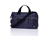 Babymel BM1504 Sac à Langer Soho Messenger Navy