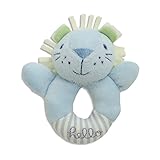 baby ampersand アニマルラトル　ブルー　F