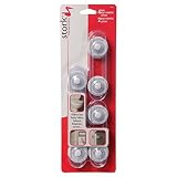 Stork Child Care 4 Mini Multi Purpose Latches & 2 Multi Purpose Latches by Stork Child Care Products
