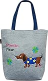 ニックナック ポエティック POETIC ショルダートート パウ(イヌ)