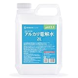 強アルカリ電解水 pH13.1以上 詰替2L SHIBUYA CLEAN 除菌・洗浄・消臭 ノズル付【原液使用】