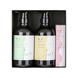 IKUE 幾重プレミアムシャンプー&トリートメント プレミアムヘアオイル60ml セット商品 ギフトボックスサロン品｜うねり・パサつきケア 美容室仕様 保湿・低刺激処方