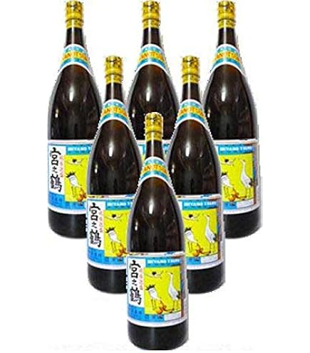 Amazon.co.jp: 宮之鶴 30度 600ml /泡盛/八重山 : 食品・飲料・お酒
