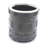 (バシュポ) Pixco マクロエクステンションチューブ Canon EOS EF DSLRカメラ対応 4000D(3000D), 2000D(1500D), 6D Mark II, 5D Mark IV, 200D, 5Ds ,5DsR ,5D Mark IV, 80D, 1300D, 1DX Mark [II / I], 760D, 750D, 5DS(R), 5D Mark III, 5D Mark II