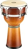 MEINL Percussion マイネル ジャンベ Floatune Series Wood Djembe 12" Gold Amber Sunburst DJW3GAB-M 【国内正規品】
