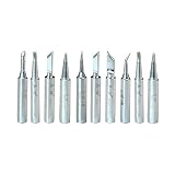A-BF 10pcs 900M Soldering Iron Tips for Hakko, Radio Shack, ATTEN, QUICK, Aoyue, Yihua Soldering Sta