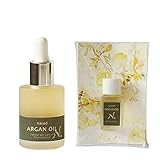 【2点セット】Naiad(ナイアード)アルガンオイル30ml × アルガンオイル7ml【顔・髪・身体用化粧オイル】