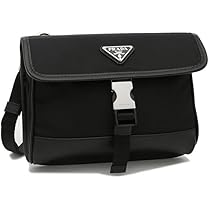 PRADA /Re-Nylon スマホショルダーバッグ フォンホルダー ブラック PRADA プラダ Re-Nylon スマートフォンケース ブランドオフ