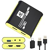 SUDTREEV キャプチャーボード Switch 2対応 USB3.0 1080P 60FPS 4Kパススルー 低遅延 HDMIキャプチャー Mac/Windows対応 ゲーム配信・録画用