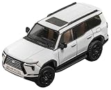 ゲインコーププロダクツ 1/64 LEXUS GX550 ホワイト 完成品 KS074-466