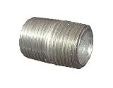 Halex 64336コンジット乳首リジッドおよび中間メタリック配管( IMC )継手スチール（6ピース）、2 " x 3 "