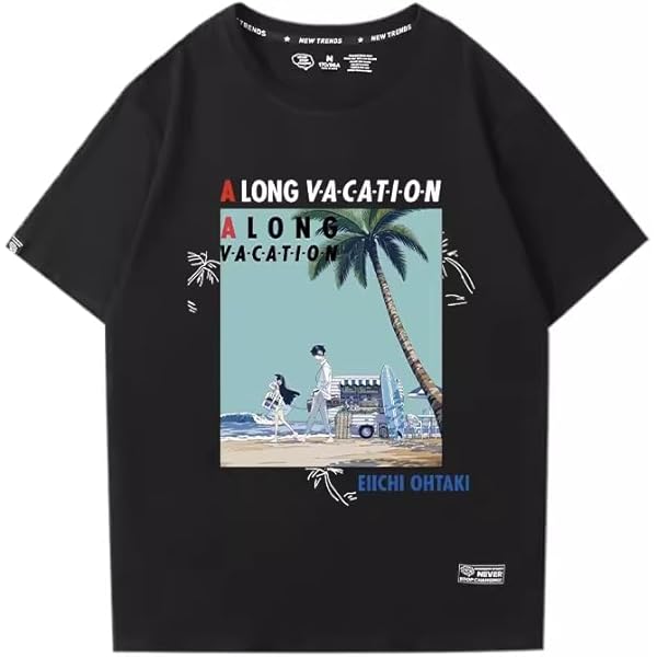 【希少】BEAMS × 大滝詠一 A LONG VACATION Tシャツ XL TOKYO CULTUART by BEAMS（トウキョウカルチャートバイビームス