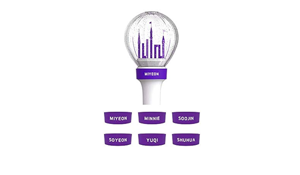 Amazon Co Jp G I Dle ヨジャアイドル 公式ペンライトカスタムシリコン Custom Silicon Yuqi パソコン 周辺機器