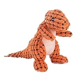 AZNABLE 犬 おもちゃ ぬいぐるみ 音 犬用おもちゃ 音が鳴る 犬のおもちゃ 噛む 音が出る 恐竜