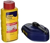 Strait-Line 1932885 IRWIN Speedline Chalk Reel, Red [並行輸入品]