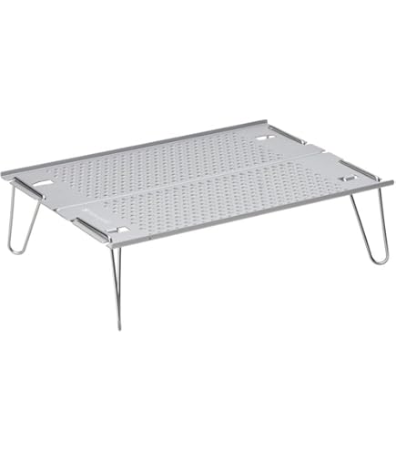 新品 未開封 エバニュー チタニウム ソリッド テーブル EBY532 Titanium Solid table | EVERNEW