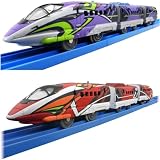 【プラレールTYPE EVA2点セット】ライト付500 TYPE EVA ＆ 500 TYPE EVA-02