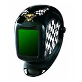 Sellstrom 24700FBL-80 Finish Line Titan Nylon Lightweight Welding Helmet with Phantom GTW Shade 9-12