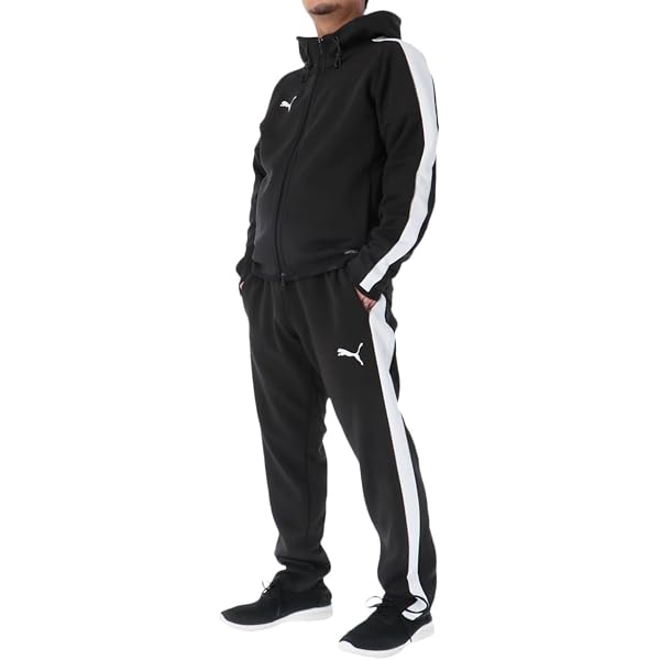 Amazon.co.jp: [プーマ] ジャージ メンズ 上下セット エッセンシャル