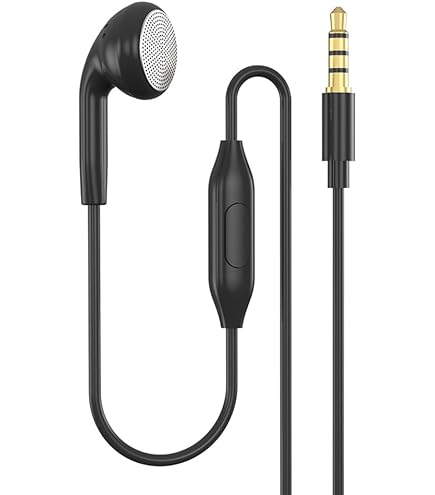 Amazon.co.jp: 片耳イヤホン 有線 3.5mmジャック モノラル インナー型