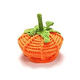 Jelinda 手作り編み　可愛い　ベビー　ニット帽子　毛系　帽子　カボチャ模様　ハロウィン　記念写真 出産祝い