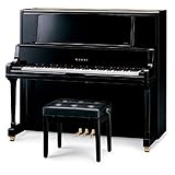 カワイ 新品アップライトピアノ K-8 黒
