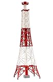 ピーエムオフィスエー 工業地帯シリーズ C 煙突 全高約280mm ノンスケール プラモデル ...