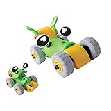 Kawo実践的な車ブロック – プラスチックBulidingブロックセットinボックスコンテナ(マルチカラー) – 100 %リードとBPAフリー