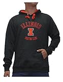NCAA Youth Illinois Fighting Illini Athleticプルオーバーパーカー XL
