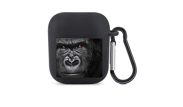 Amazon Airpods 1 2用のgorillaシリコンカバーケース耐衝撃保護tpu Airpodsケース キーホルダーアクセサリー付き 家電 カメラ オンライン通販