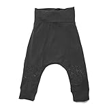 Go Little One Go滑り止め竹ベビークロールハーレムパンツ – Helps学習をクロールon滑りやすい床簡単、安全 US サイズ: One size カラー: グレー