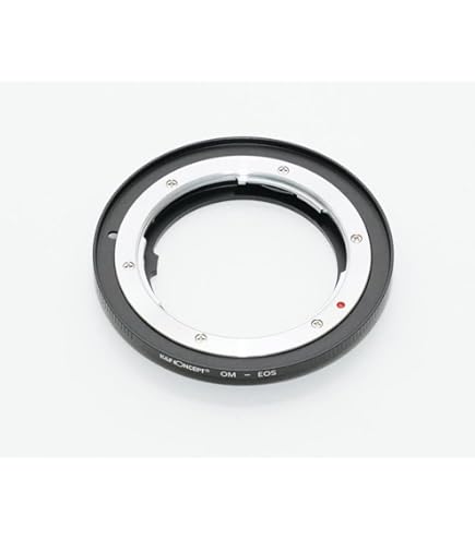 Amazon | Haoge マニュアルレンズマウントアダプター Canon EOS EF EFS