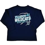 College Kids Villanova Wildcats幼児用長袖バスケットボールTシャツ 2T ホワイト