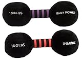 Kushies Zolo Cha Cha Barbell Rattle by Kushies [並行輸入品]