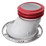 4 " Full Flush、889-series Gasketedオフセットクローゼットフランジ{ 889-gpom } 1 889-GPOM