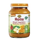 ホレベビーフード 有機ミックスベジタブル デメター認定 6か月から 190g×4個