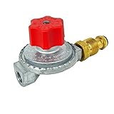 Mr. Heater High Pressure Propane Gas Regulator with POL Fitting [並行輸入品]