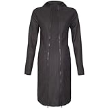 JoJo Maman Bebeジョジョママンベベ(イギリス)/Fleece Jacket マタニティフリースジャケット/UKサイズ8(日本サイズ7号)/ブラック/A9911BLA8