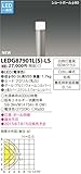 東芝ライテック LED一体形ガーデンライト 門柱灯 ショートポール ウォームシルバー