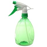amzmonnsuta 500ml 園芸手で圧力緑じょうろ　プラスチック製植栽噴霧ボトルツール
