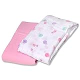 Summer Infant SwaddleMe Muslin Blanket, Little Lady, 2 Count by Summer Infant [並行輸入品]