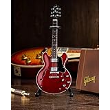 ミニチュア ギター ギブソン ES-335 Faded Cherry AXE HEAVEN Gibson GG-320