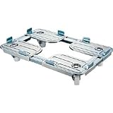 ルート工業:ルート コンテナ台車 ルートボーイ302型 最大430×630 302-01 型式:302-01